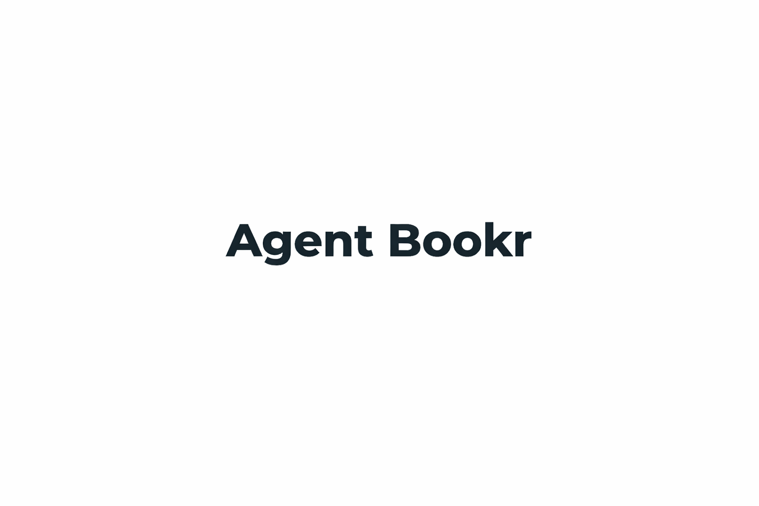 AgentBookr Lead Generation Platform